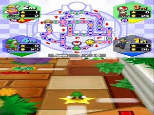 Mario Party DS Walkthrough - Wiggler's Garden Part 3/4