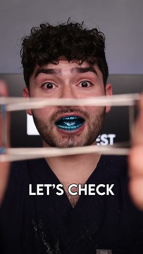 Blue Avatar ASMR vs Cavities !?