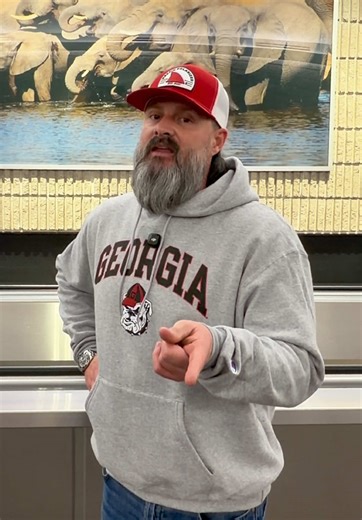I always make good on my bets! @Crews_Control | alabama vs georgia