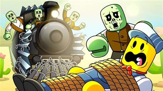 DEAD RAILS, but the ZOMBIES Take OVER...