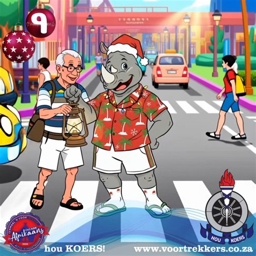 🌟 Kersfees is ’n tyd van dade, nie net woorde nie! 🌟 Glimlagte is kosbaar, maar soms sê ’n daad van vriendelikheid selfs meer. Het jy al vandag iemand spesiaal gehelp, iets goeds vir hulle gedoen of net jou tyd vir iemand gegee? As Voortrekkers weet ons dat klein dade groot impak kan hê — dit wys dat ons ander sien, hulle waardeer en bereid is om te dien, net soos Christus ons dien. In hierdie Kersseisoen kan selfs ’n eenvoudige daad: 💫 Iemand se dag ophelder 💫 Hoop en vreugde bring 💫 Die w