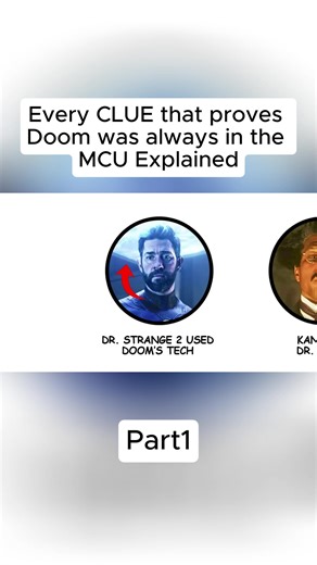 Every CLUE that proves Doom was always in the MCU Explained #explained #learnontiktok