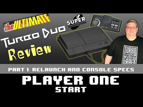 The Ultimate TurboDuo Review - Part 1 - Relaunch and Console Specs