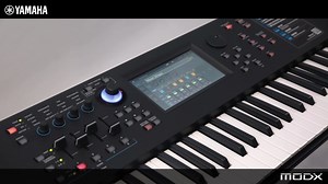 YAMAHA MODX合成器中国官方视频教程：四个旋钮的控制使用【第一键盘】