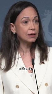 2.7M views · 64K reactions | La líder opositora venezolana y Premio...