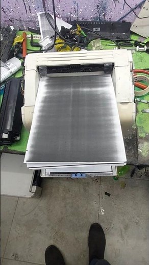 Hp laserjet 1020 plus printer slow printing problem speed test #shorts #hp1020printeravailable