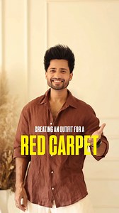 459K views · 1.4K reactions | CREATING OUTFIT FOR A RED CARPET 懶✨ . . . . . . . [DIY, art , craft , outfit from scratch , designer outfit , men’s outfit , red carpet , fashion , artist , handmade , rehaan roy ] | Rehaan Roy | Facebook