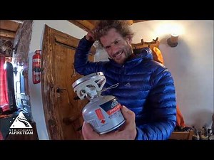 Jetboil not working ? How to fix a blocked jet.