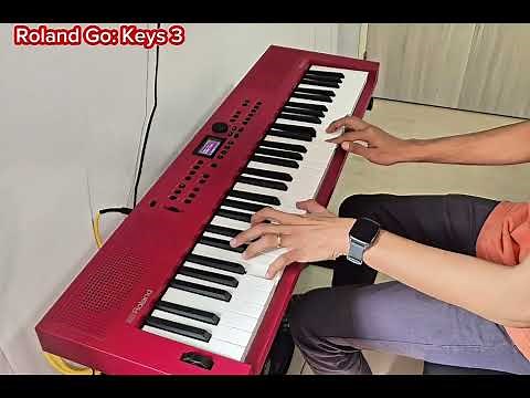Testing Out The Roland Go Keys 3 61-Keys Keyboard
