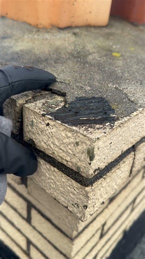 Chimney flashing and cap LEAK. Kalamazoo MI Clearview Roofing and Restoration