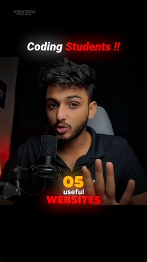 05 useful websites for coders or programs #studyhacks #coders #programming #studytools #study