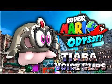 All Tiara Voice Clips • Super Mario Odyssey • All Voice Lines • 2009 Nintendo Switch