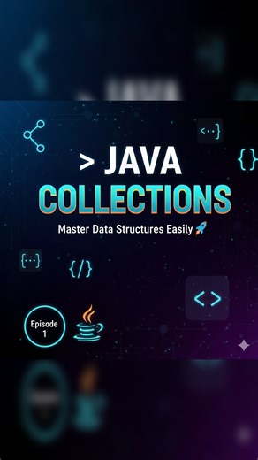 Parth on Instagram: "Arrays se struggle ho raha tha? 😵 Java leke aaya solution — Collections Framework 🔥 #reels #explorepage #coding #java #reelsinstagram"