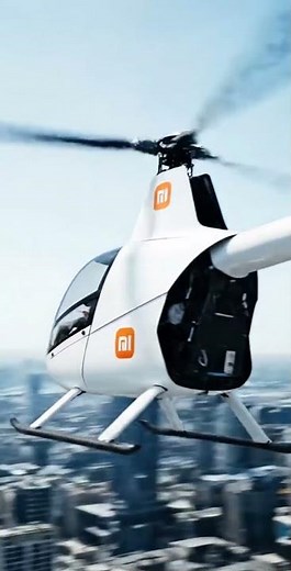 World’s Cheapest Electric Helicopter by Xiaomi