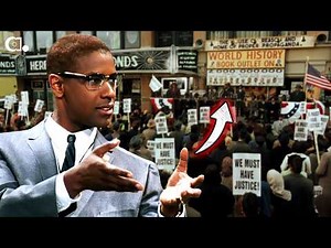 A MASTERCLASS On The Plight Of Black Americans | Malcolm X (1992)