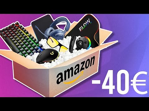 Top 7 PC Gaming Accessories for Under €40