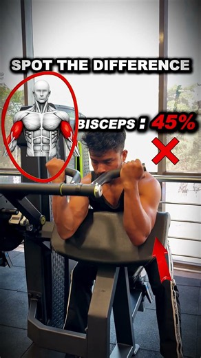 How to Grow Biceps Fast with Prechers Curl | Best Biceps Workout #shorts #workouttips