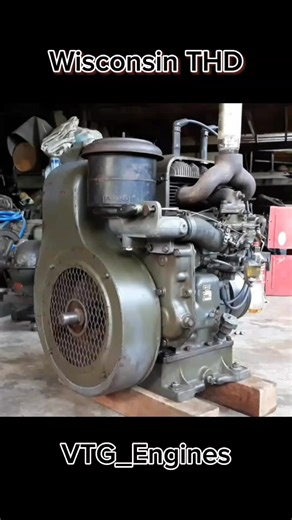 Wisconsin THD #เครื่องยนต์วินเทจ #VTG_Engines #เครื่องยนต์โบราณ #ของเก่า #ของโบราณ #หายาก #คลาสสิค #วินเทจ | เครื่องยนต์วินเทจ VTG Engines