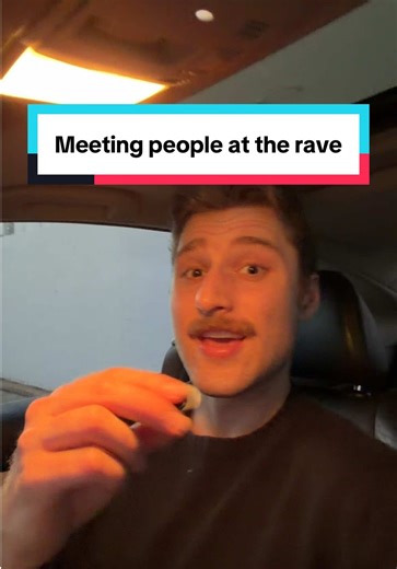 Meeting people at the rave doesn’t need to be complicated