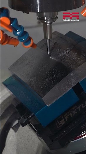 5-axis sub-micron machining on STAVAX 50-52 with YASDA! #cncmachining #5axiscnc #moldmaking