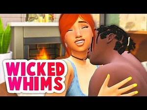 I PUT WICKED WHIMS IN MY GAME!😲 // THE SIMS 4