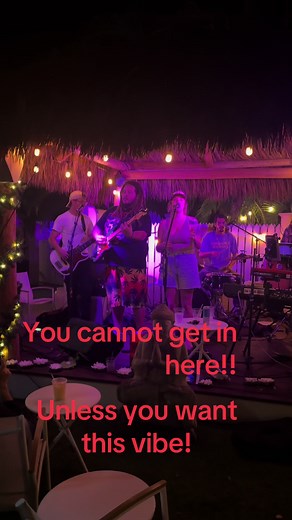 Jam Session Vibes at Bali Bar in Key West