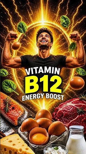 Best Vitamin B12 Rich Foods to Boost Energy Fast |Brain& Immunity Naturally #health