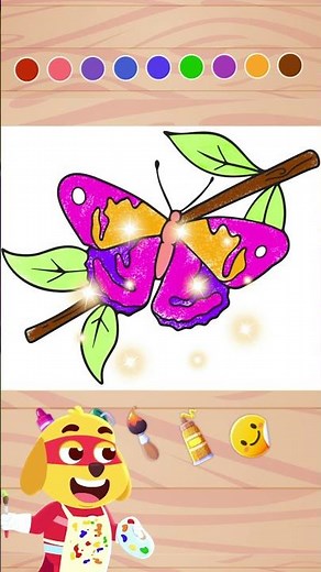 Learning App for Kids | Coloring Pad | FR PV01