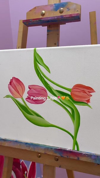 Tulip Glass Painting Tutorial: A Step-by-Step Guide