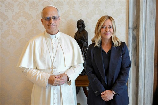 Trump ally Meloni hits back Pope Leo attacks