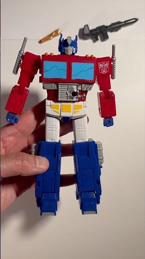 Transformers Studio Series Optimus Prime Unboxing