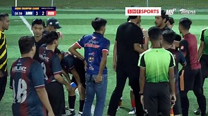 248K views · 2.1K reactions | Incident during the Arena Champion League 2024 semi-final match between Budiman FC vs Amna FC  : MakanBola TV #ArenaChampionLeague #BudimanFC #AmmaFC #SNESports | SNE Sports | Facebook