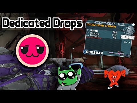 Borderlands Dedicated Drops Mod Release Trailer