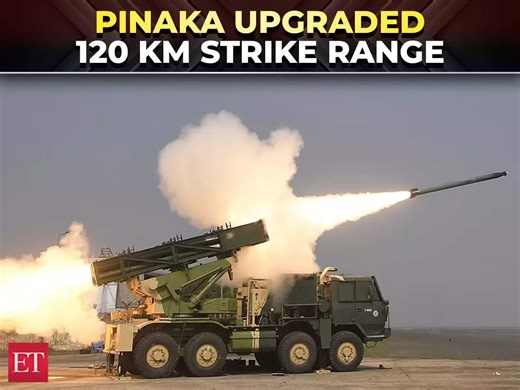 Pinaka goes long-range: 120-km strike tested, DAC gives green signal