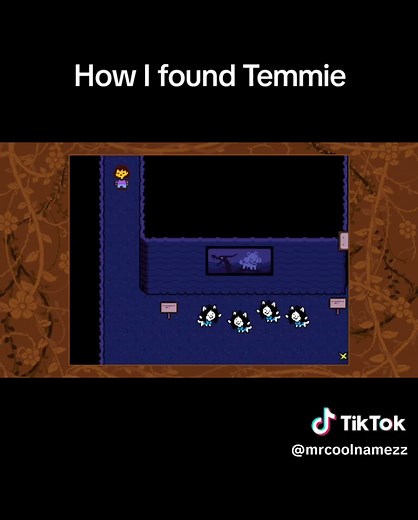 Undertale: How to Find Temmie Village (Secret Path!)