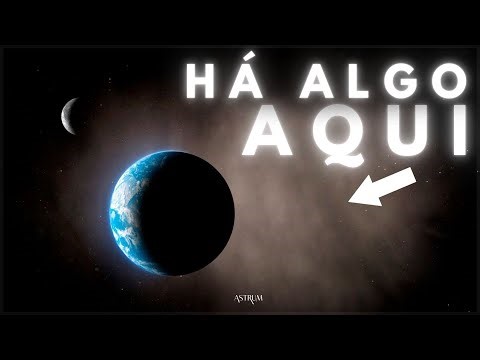 CIENTISTAS avistaram ALGO ENORME seguindo nosso PLANETA | Astrum Brasil