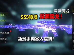 SS5新赛季喷漆和宠物太炫了！