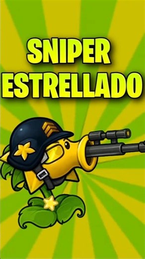 EL SNIPER GUISANTE ESTRELLADO de pvz fusión 3.8 #pvz #pvzfusion