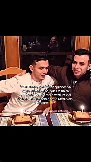 Cumpleaños de los Parra: Celebrando a César y Carlos