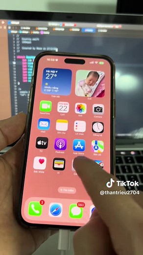 Hướng dẫn bật chế độ nhà phát triển cho iPhone