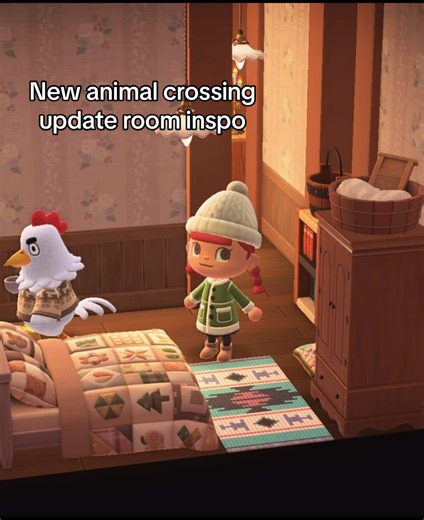 Exciting New Animal Crossing Update Room Inspiration