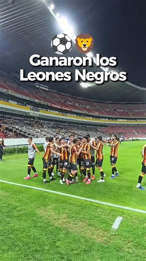 Leones Negros gana 2-0 al Atlético Morelia en la Liga de Expansión en el Estadio Jalisco