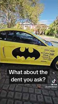 Story behind the BatCar. Dark knight theme song.