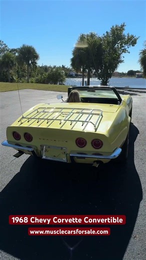 1968 Chevy Corvette Convertible!