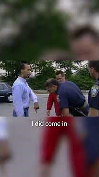 Man Claims He Didn’t Steal Even Though He Has No Receipt #stealing #cops #copstvshow #arrested #90s