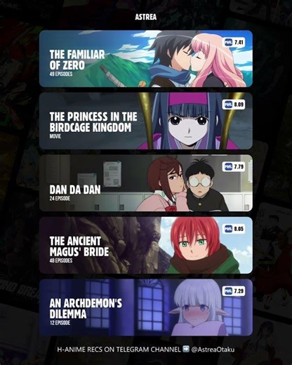 Action Romance Anime You Definitely need to Watch!