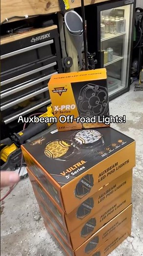 Auxbeam V-ULTRA 5” Offroad lights