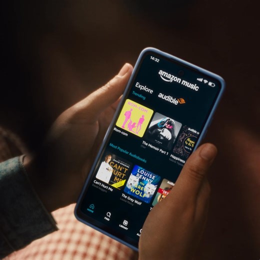 62K views · 26 reactions | Audible is now included with Amazon Music Unlimited. | Amazon Music | Facebook