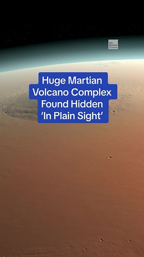 Exploring the Mystery of Hidden Volcanoes on Mars