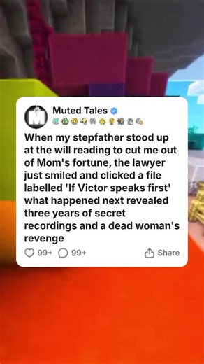 When my stepfather stood up at the will reading to cut me out of Mom's fortune, the lawyer just smiled and clicked a file labelled 'If Victor speaks first' what happened next revealed three years of secret recordings and a dead woman's revenge #storytime #uk #reditstories